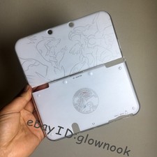Pokemon Black White Reshiram Zekrom Custom shell Cover for Nintendo series