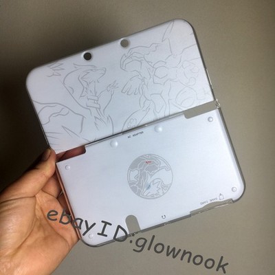 Pokemon Black & White Reshiram & Zekrom Custom shell Cover for Nintendo series
