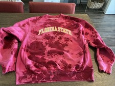 Vintage Florida State Seminoles Crewneck Sweatshirt S/M Steve  Barry's-READ