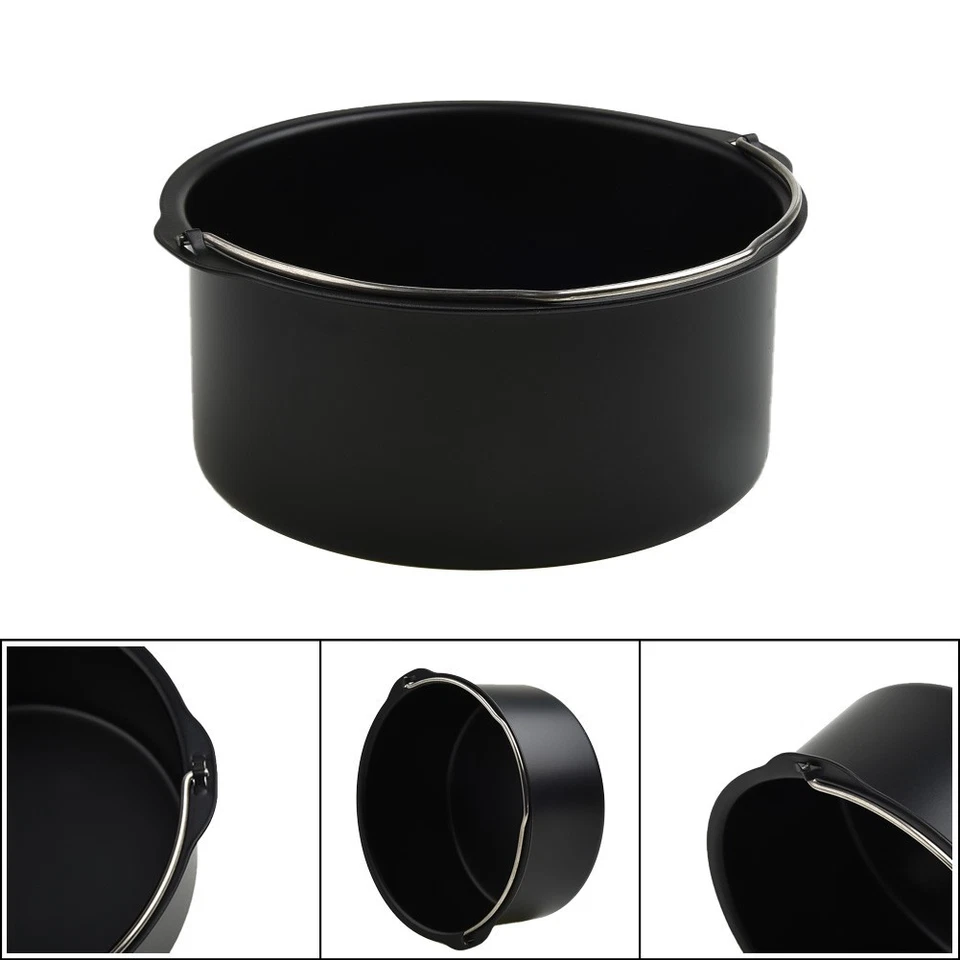 6/7 / 8 Zoll Backform Rund Tortenring Kuchenbackform Tortenform Antihaft - Bild 4 von 4