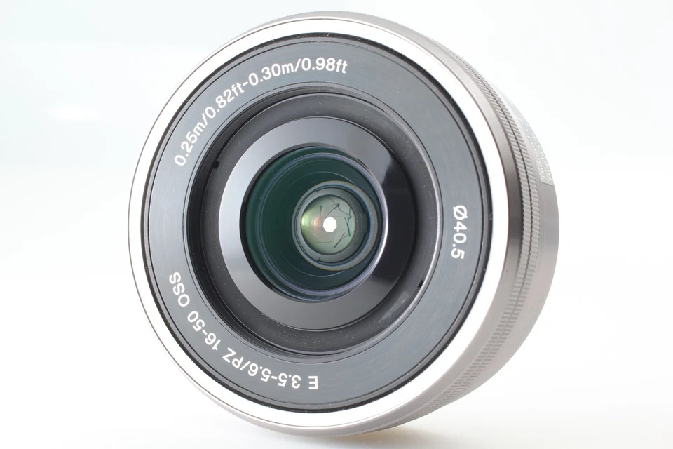 English OK SH:1040 [N MINT+] SONY Alpha NEX-3NL White PZ 16-50mm Lens From JAPAN - Image 3 of 4