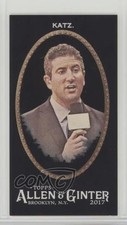 2017 Topps Allen & Ginter's X Mini Andy Katz #256 2f4