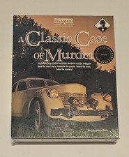 A Classic Case of Murder Mystery Puzzle 1000pcs Complete by Bepuzzled 1992