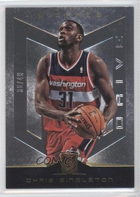 2012-13 Panini Momentum Drive 36/49 Chris Singleton #297 Rookie RC 0f6