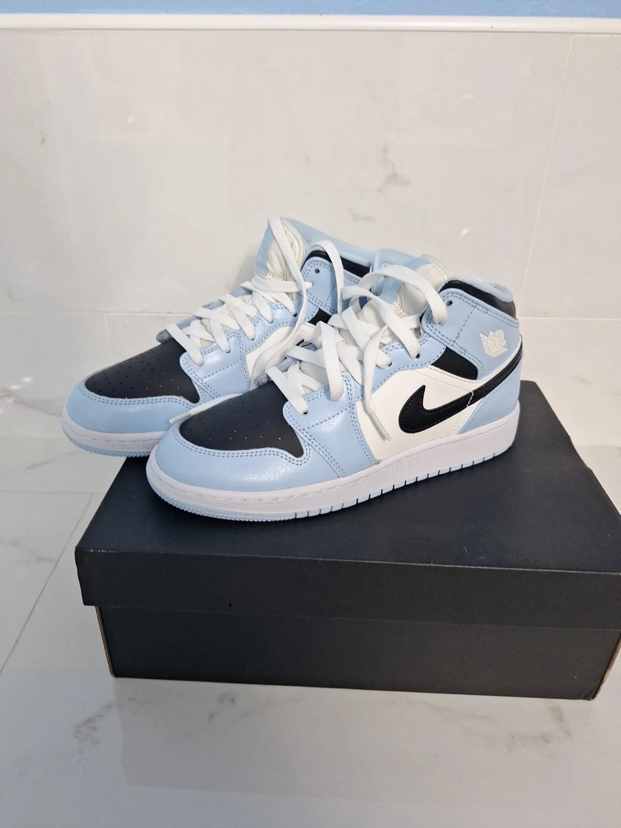 Las mejores ofertas en Jordan 1 Retro Mid Ice Blue | eBay