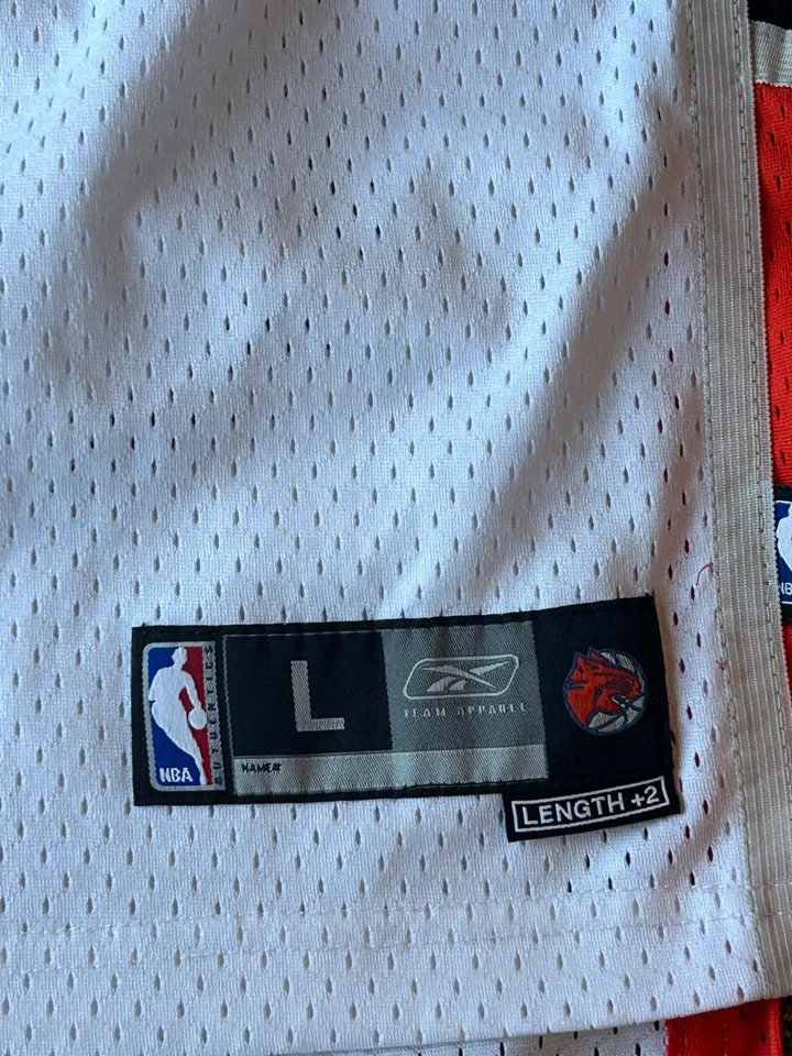 Camiseta Reebok Charlotte Bobcats Okafor #50 Blanca Juvenil Grande 14-16 Longitud +2 Foto 3 de 4