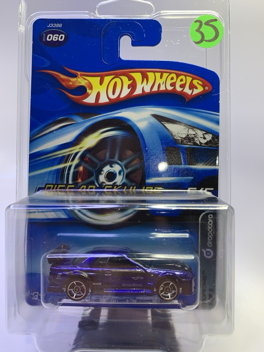 ミニカー Hot Wheels Nissan Skyline DROPSTARS 5/5 Amazon.com: Hot Wheels 2006 : DropStars: Nissan Skyline 5/5