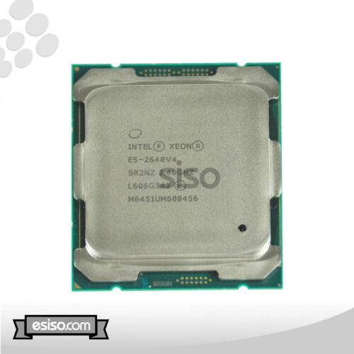 LOT OF 4 BX80660E52640V4 INTEL XEON E5-2640V4 2.40GHz 25M 10CORES 90W PROCESSOR - Picture 1 of 1