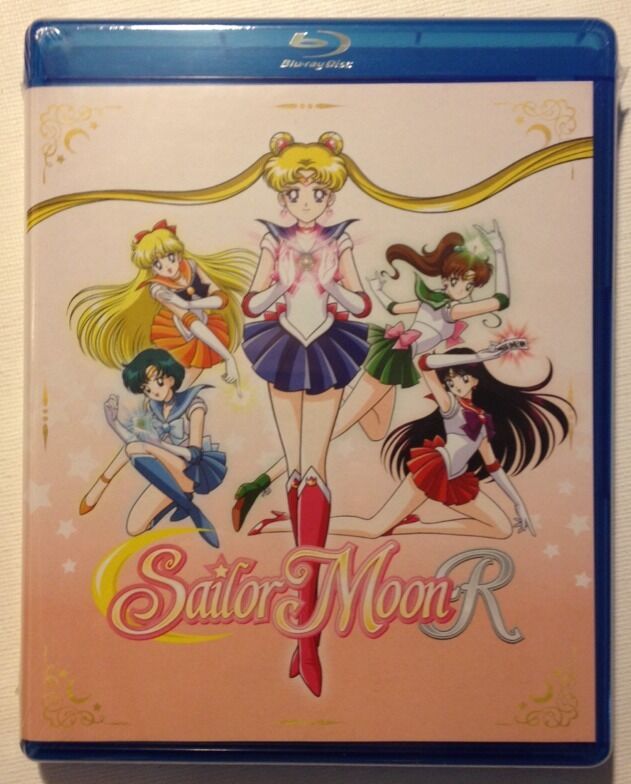 Sailor Moon R: Season 2 Part 2 (BD Combo) (Corrected) [Blu-ray]