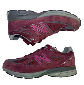 new balance 990v4 burgundy