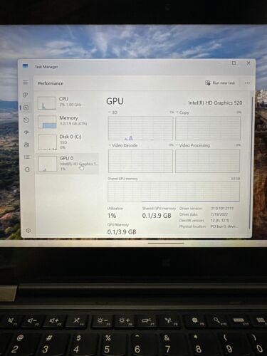 Lenovo Yoga 460 14" Intel Core i7-6500U 256GB SSD 8GB RAM Touchscreen Laptop - Picture 4 of 13