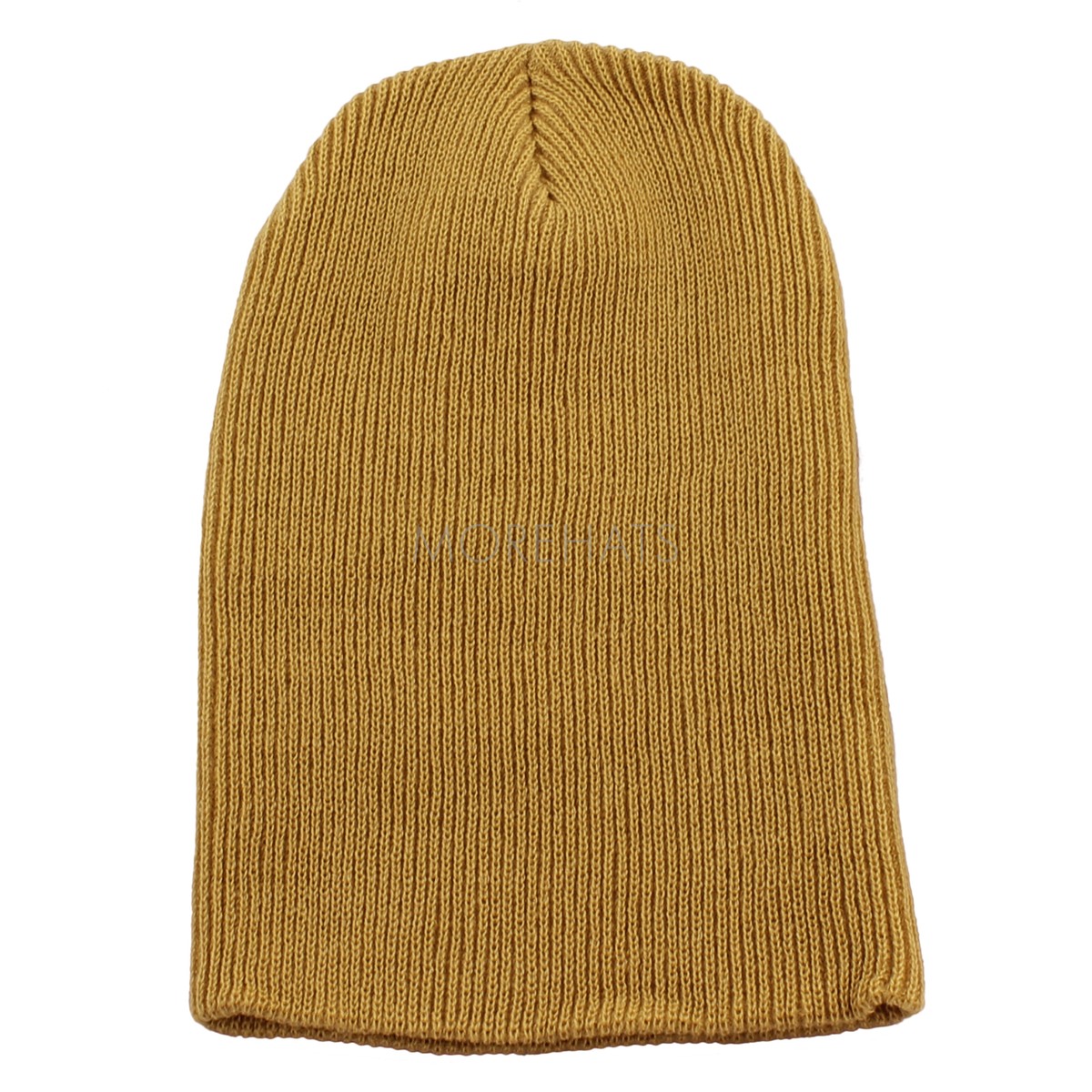 Two Tone 100% Cotton Slouchy Knit Beanie Warm Winter Skater Ski Hip-hop Hat Black C011PKZLKM9