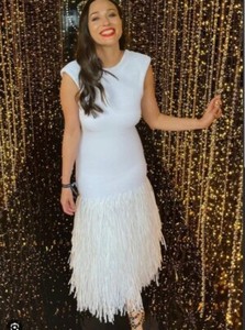 Aje Raffia Dress | eBay