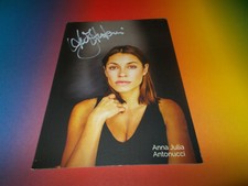 Anna Julia Antonucci Film TV signed signiert autograph Autogramm Autogrammkarte 