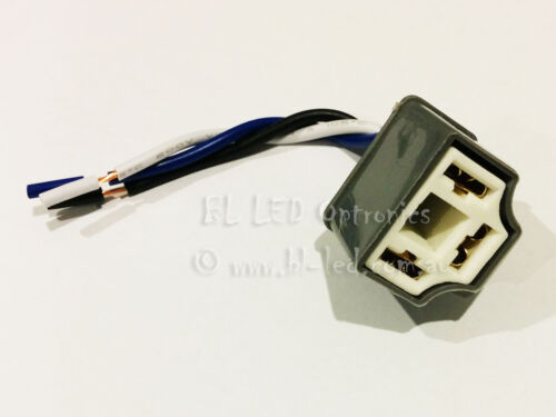 4x H4 Headlight Socket Adapter Holder for Car Bulb Light Globe - Picture 1 of 1