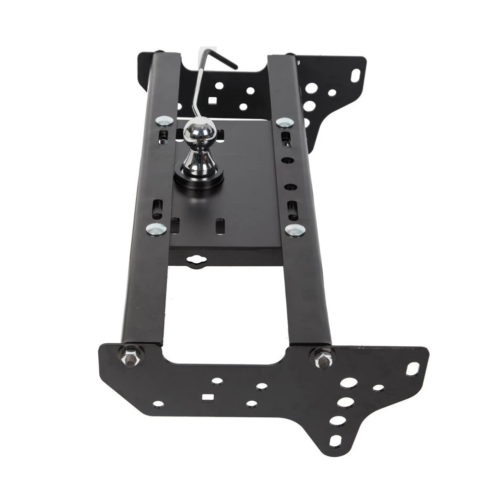 完整床底鹅颈拖车挂接系统适用于福特 F250 F350 1999 - 2016 — 第 3/4 张图片