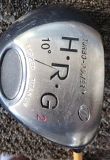 46.5 IN EXTRA LONG TURBO POWER H.R.G.2 10 DEG DRIVER GOLF CLUB PROFORCE GRAPHITE