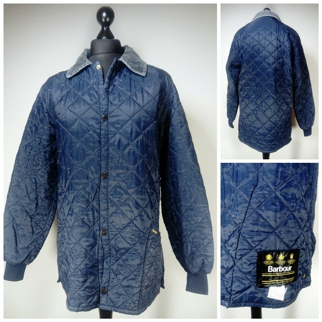 mens barbour eskdale quilted jacket