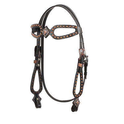 Barrette à cheveux en cur grande tête de cheval marron | Etsy