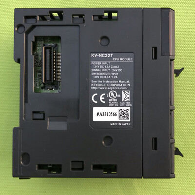 その他 KEYENCE KV-NC32T PLC 1pc used keyence KV-NC32T programmable controller Fast Delivery | eBay