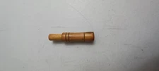 Vintage Faulk’s Wooden Duck Call 4.5"