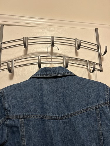 Vintage 90s BILL BLASS Jean Jacket Women's Petite Medium Blue Denim Trucker Crop - Picture 8 of 15