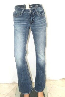 Blue Bke Fulton Bootleg Blue Bootcut Bke Fulton Jeans BUCKLE BKE