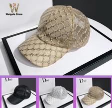 Delicate Women's Baseball Cap Designer Mesh Cap Luxury Fashio Hat Weigela Store