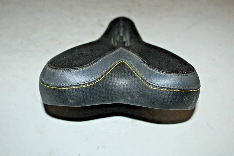 SunLite Cloud 9 Touring Road Bike Saddle 265/160mm Black Hybrid MTB USA Shipper - Image 3 of 4