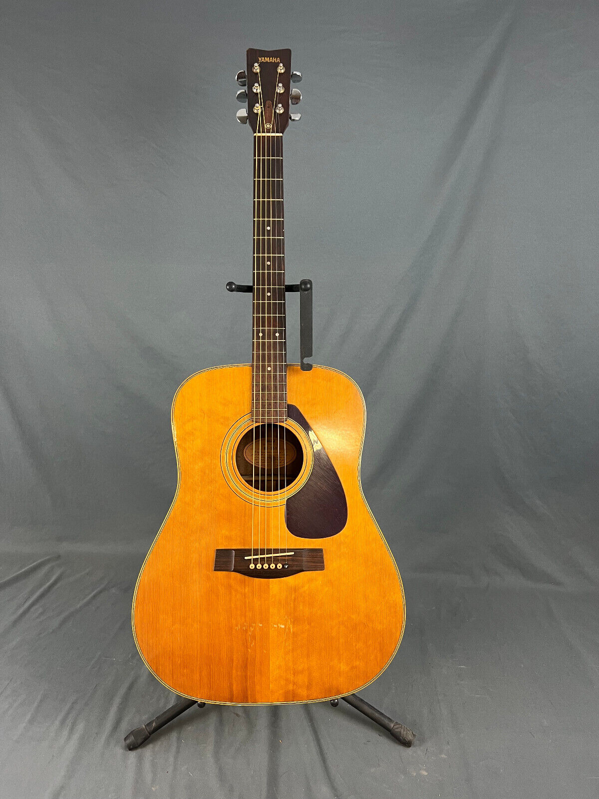 Yamaha FG-151 Acoustic Guitar, Orange label, Made in Japan, 1978