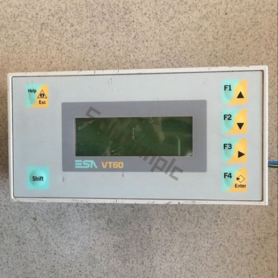 ESA vt60 vt06000000 Operator Panel (1PCS USED )