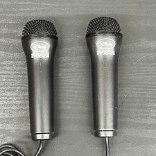 Set of 2 Disney Interactive Studios USB Microphones Logitech Tested Works