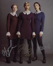 WEIRD SISTERS Triple Signed Photo - Sabrina GENUINE SIGNED AUTOGRAPHS