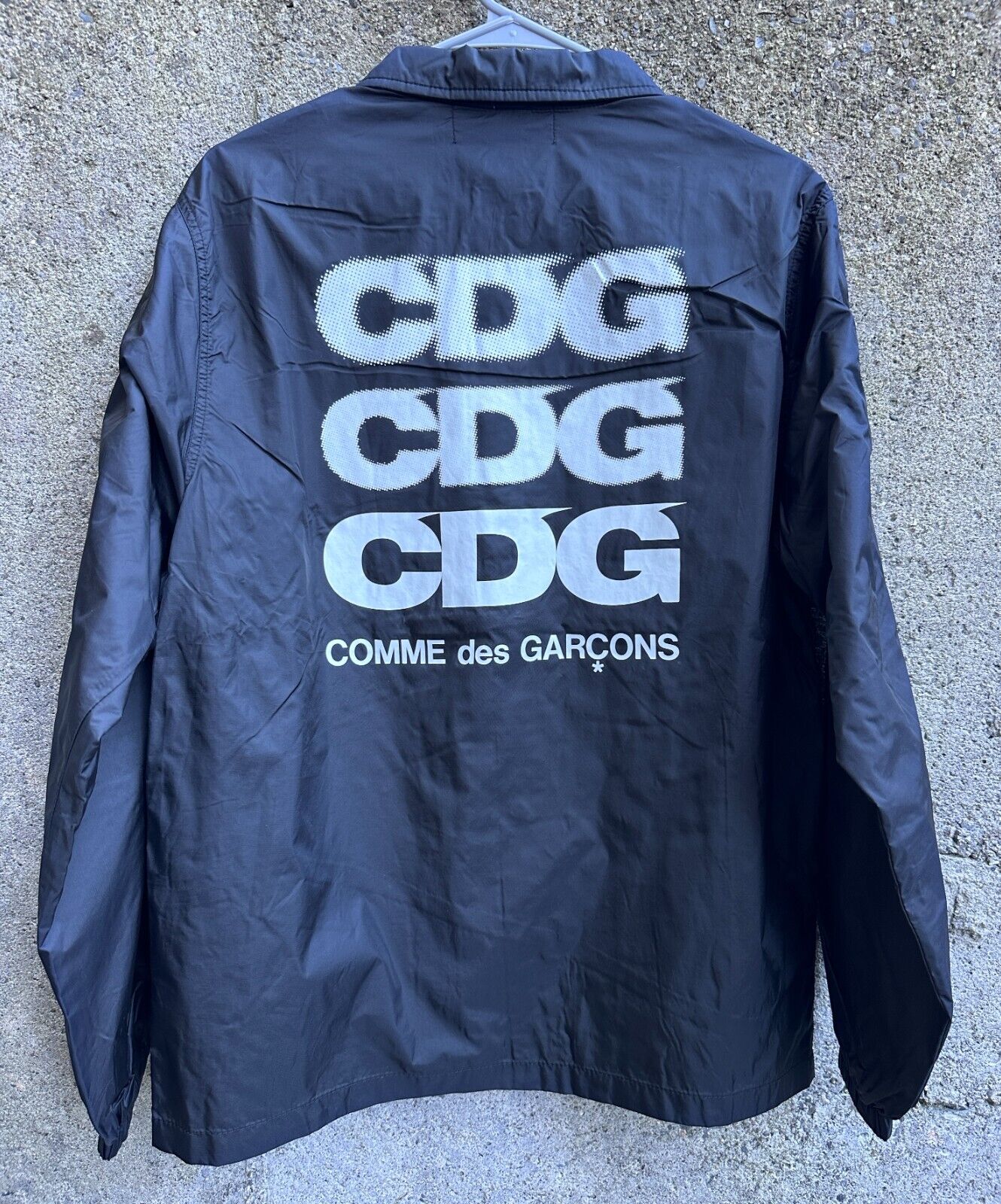 CDG COMME des GARCONSコーチジャケット-