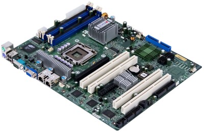 MAINBOARDS SUPERMICRO PDSME SOCKET 775 DDR2 ATX 2x PS2 RS232 VGA 2xRJ45 2xUSB 