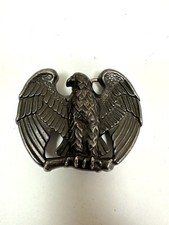 VINTAGE AVON AMERICAN EAGLE DESIGN BELT BUCKLE - GW-5