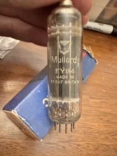 Mullard EY84 NOS Audio Vacuum Half Wave Rectifier Tube  Cv4044 M8091