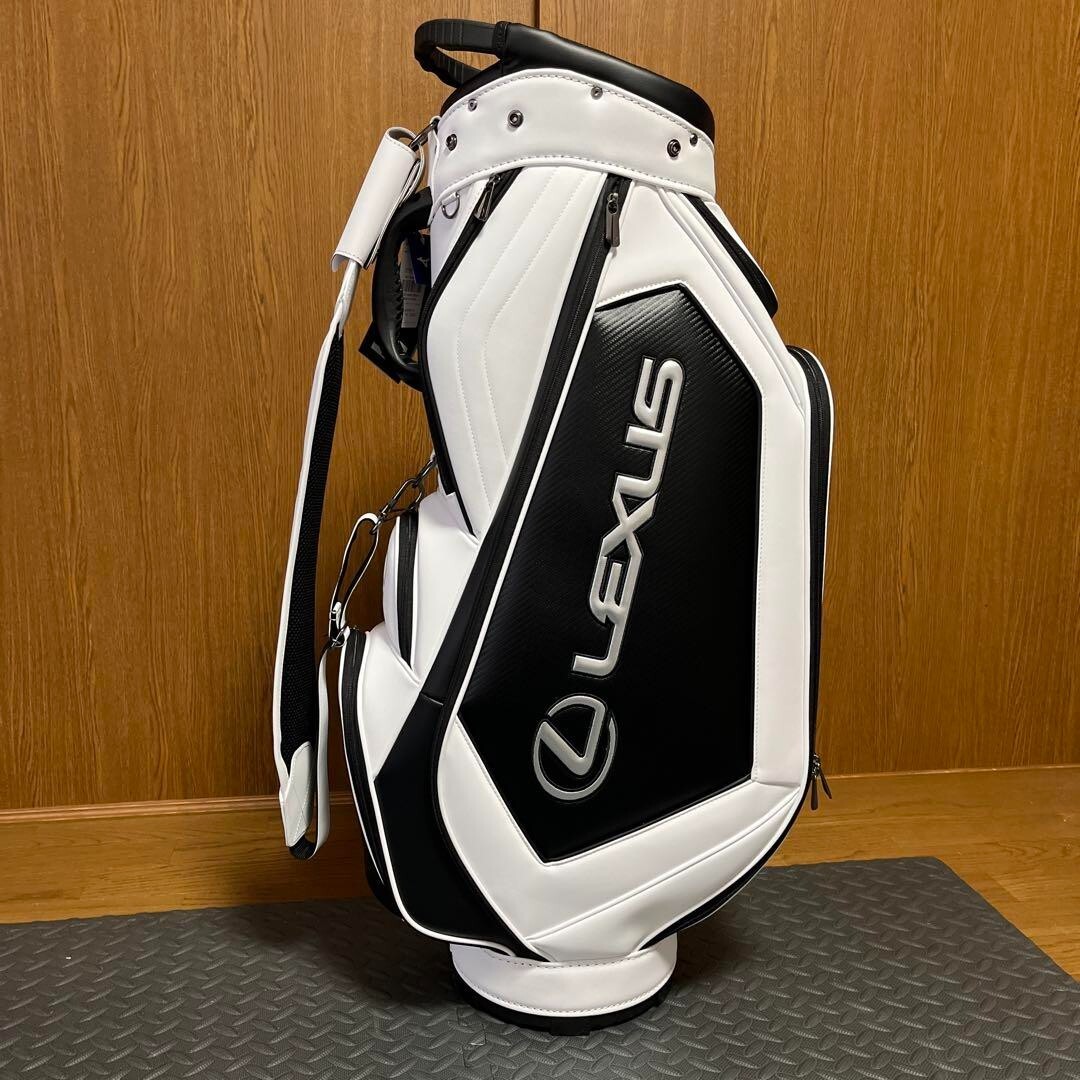 LEXUS/レクサス キャディバッグ MIZUNO製 ミズノ 9.5型 未使用 LEXUS/レクサス キャディバッグ MIZUNO製 ミズノ 9.5型 未使用