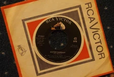 Vaughn Monroe with Orchestra: Mister Sandman They Were Doin' The Mambo 45 Vinyl