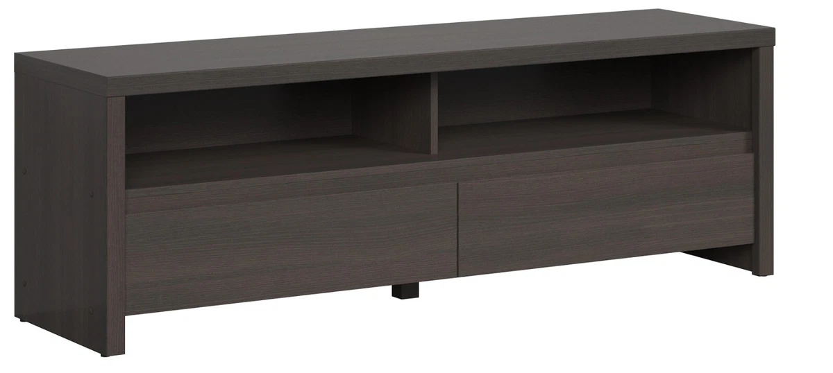 Dark wood 2024 tv cabinet ebay