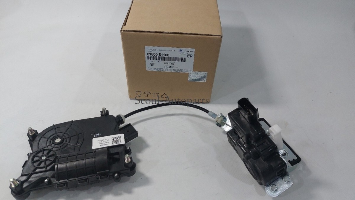 🚀81800S1100🚀 Power Latch Assy - PWR Tailgate For Hyundai