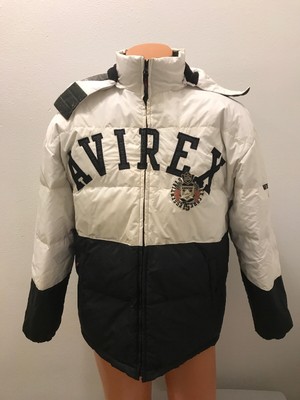 avirex puffer jacket