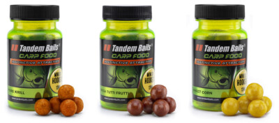 Tandem Baits 3-er Set Carp Food Perfection Mini Oil Hookers Flavour Mix No 1
