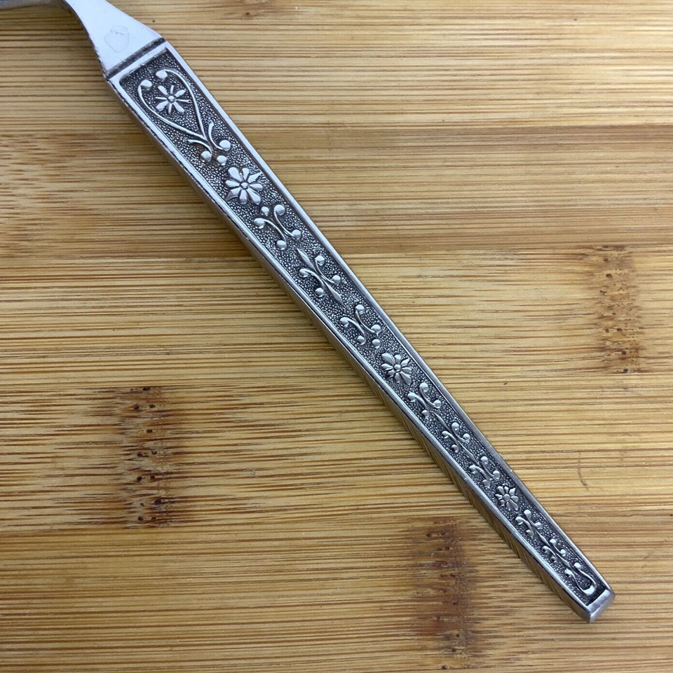 Riviera Cordova Oval Soup Spoon Stainless Steel Flatware Japan Vtg