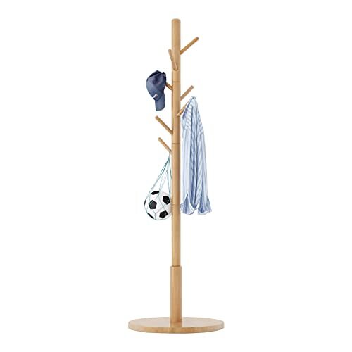 Kids Clothes Tree Stand Kids Coat Hanger Stand Wooden Coat