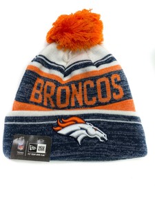 broncos stocking cap