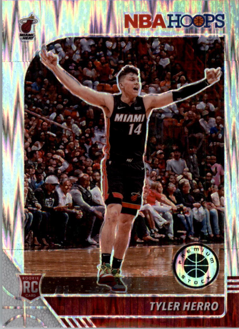 2019-20 Hoops Premium Stock Prizms Flash #210 Tyler Herro - NM-MT
