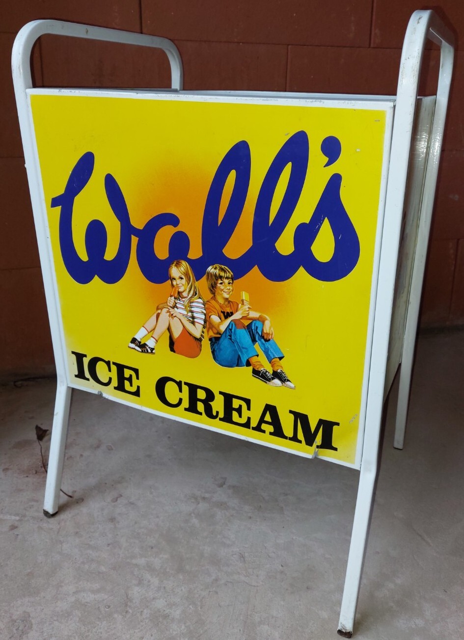 Vintage Walls Ice Cream Bin 1970s eBay
