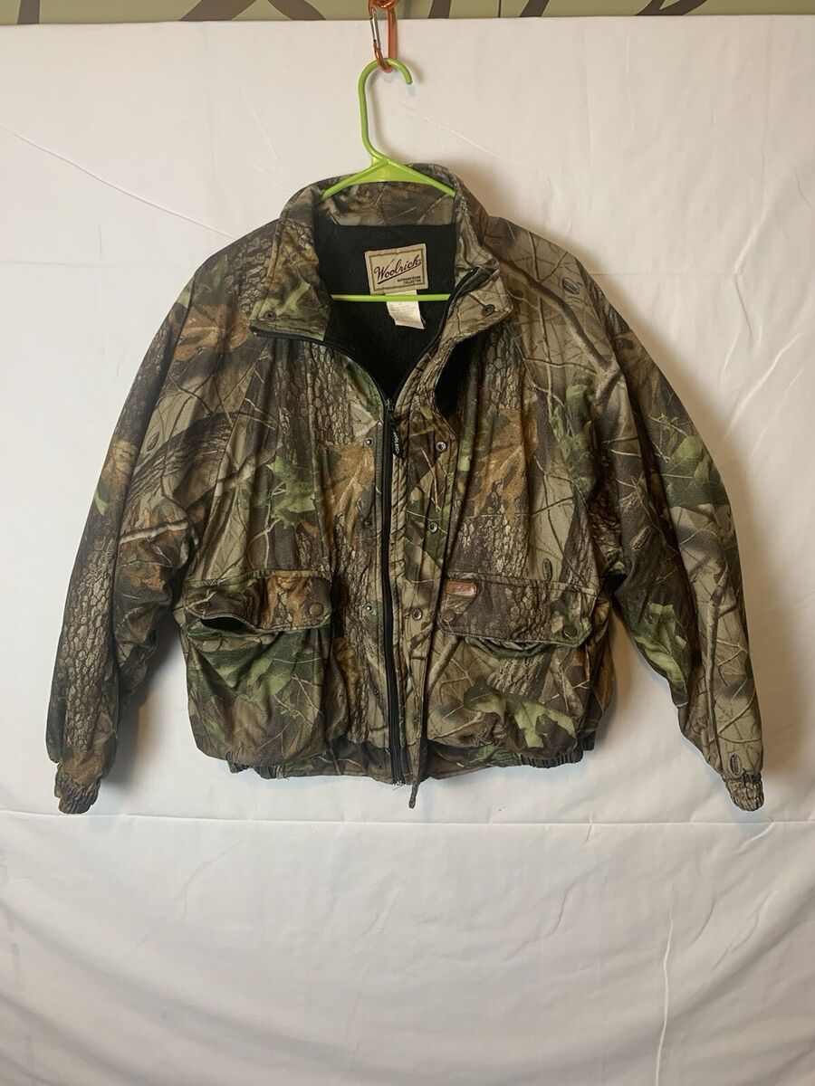 Vintage Woolrich Hunting Jacket Medium 90s RealTree Raglan Vintage Woolrich Hunting Jacket Medium 90s RealTree Raglan