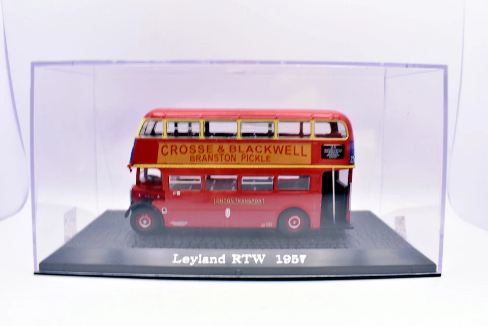 modellino autobus pullman scala 1:72 Leyland RTW diecast modellismo statico - Immagine 2 di 2